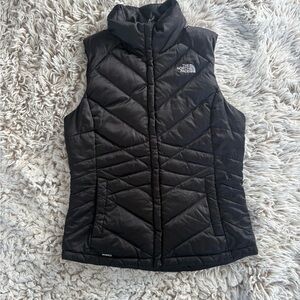 The North Face Women's Black Insulated Vest